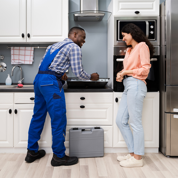 how long does it typically take to complete cooktop repair services in Newton New Jersey